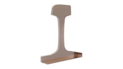 Insulating Joint Gasket with Flange PSPM-65 for R65 Rails