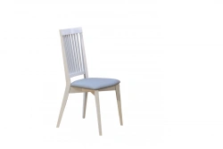 Parma 9 Chair - Ergonomic Wooden Frame with Soft Elements