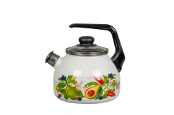 Spherical Whistling Kettle for Cooking, 2.3L