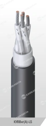 Control and Monitoring Cable KUVVng(A) with Tinned Copper Conductors