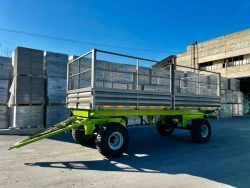 Dump Trailer for Agricultural and Construction Transport STAVROPOLETS 2PTS