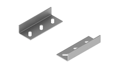 Bottom Connector SLN 20 for OPL Trays 100x20 mm