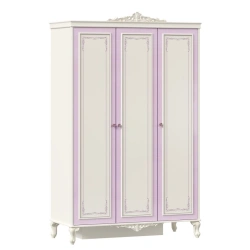 Classic Type 2 Triple-Door Cabinet (Alabaster) LD.663070.000 PV