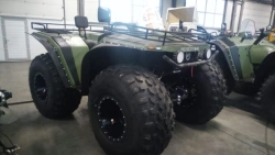 Extreme Snow and Swamp Vehicle "Rosomakha" 1ZZ-FE