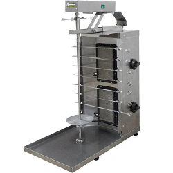 Gas Shawarma and Shashlik Cooking Station SHG-2-2 and SHG-2-2-M