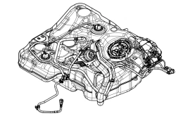 Fuel Tank SK 381 for Octavia A8 5WA 201 021 AM/5WA 201 021 JB/5WA 201 021 LA