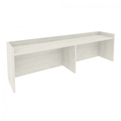 Wooden Reception Desk for Retail Businesses - Style Series