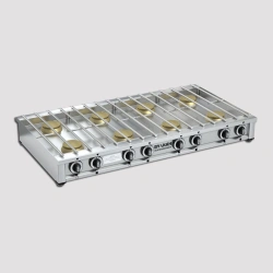 Professional Gas Stove PRG-IIA-8M "Slim