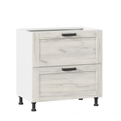 Kitchen Cabinet Facade Set with 2 Drawers 800 - Vincenza LD.234590.000