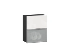 Horizontal Cabinet Front with Glass 600mm - Sherwood LD.281380.000