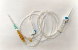 Polymer Device for Infusing Blood Substitutes and IV Solutions, Sterile, Luer Tip, Model PR 23-05-Y