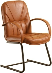 Office Chair KR 06 MNP with Steel Base and Plywood Frame