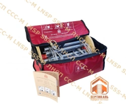 Fire Escape Ladder LNSP-Kst-5-N for Emergency Evacuation