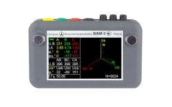 Portable Three-Phase Voltamper Phase Meter VFM-3