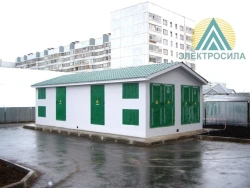 Complete Outdoor Transformer Substation 25-3200 kVA up to 10 kV