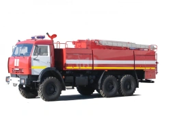 Fire Fighting Foam Vehicle APT 10.0-100 on KAMAZ-43118-A5 Chassis
