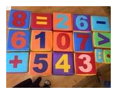 Soft Arithmetic Module for Kids - Educational Playmat