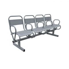 Modular Multi-Seat Chair Sections for Custom Spaces