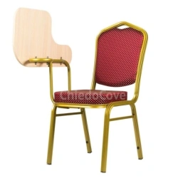 Hit Chair with Desk 25mm on Metal Frame