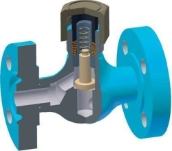 Steel Check Lift Valve (KKO) for Pipeline Backflow Prevention