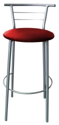 Vinyl Upholstered Bar Stool SM048.0