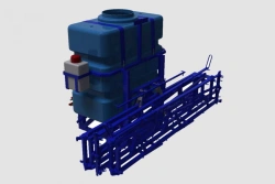 Sprayer for Chemical Treatment and Fertilizer Application Zarya-ON-1000-18-06