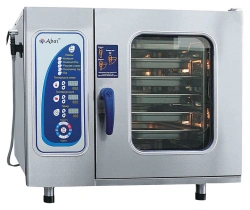Electric Kitchen Convection Steamer PKA6 1/1PM3-01