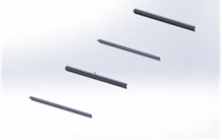 Window Trim Kit for Single Glazing 2012 Restyling - Part 5299-113