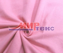 Smooth Dyed Mixed Knit Fabric (Cotton 78%, Polyester 18%, PU 4%) for Garment Sewing