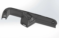 Front Panel for Intercity Restyling 2012 KM5299-5325210-20