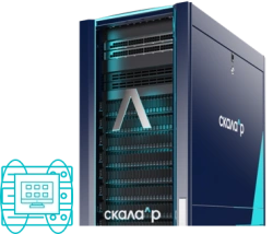 Hyperconverged Module for Virtual Workspaces - VRM Model RMBG.466535.003-619