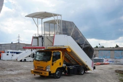 Self-Propelled Passenger Lift TSP-GIRD on ISUZU NPR75L Chassis 5765N-0000017