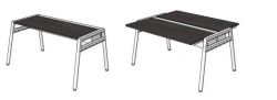 Air Zone Furniture Set - Straight Table