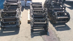 Scraper Chain K-3686 for Raw Coal Feeder (Length 20.72 m)