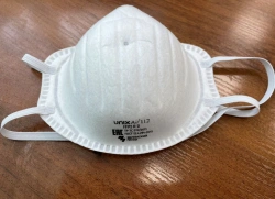 Molded Filtering Half Mask UNIXAir 112 FFP2 R D