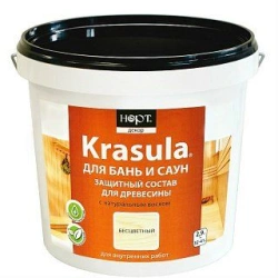 KRASULA Protective Composition for Baths and Saunas, 2.9kg Bucket