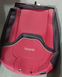 Right Rear Seat Back Cover, Red Artificial Leather (7002230XST33AQT)