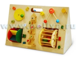 Nellya Two-Sided Tactile Panel for Kids