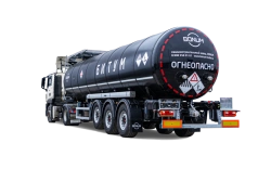 Bitumen Tank Semi-Trailer BONUM 914210 (Modification 914220-01) KpTrDsAt