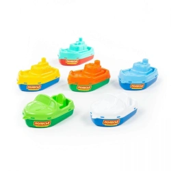 Toy Boat Set Mix #1 - Art. 36995