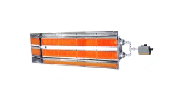 Infrared Gas Heater GII-40 with Automation