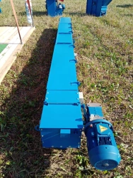 Scraper Chain Conveyor TCS for Grain and Bulk Materials