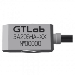 Vibration Displacement Sensor with 4-20 mA Output 3A206HA-XX