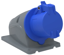 Industrial Power Connector Stationary Socket SSI