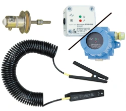 Grounding Device for Tank Trucks UZA-220V