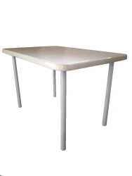 Dining Table with Two Support Legs, Art. No. 031/2023