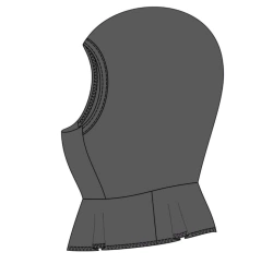 Thermal Resistant Hood for Electric Arc Protection, Model T/Sh-3 "Gaz