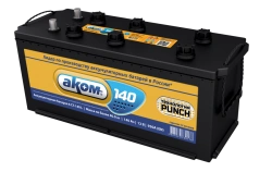 Lead-Acid Starter Battery 6ST-140L BRAVO