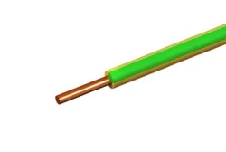 Low-Flammability PVC Insulated Wire for Electrical Installations up to 450/750V
