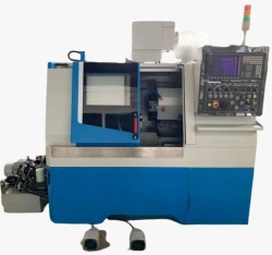 CNC Lathe Machine STL200 for Precision Metal Turning